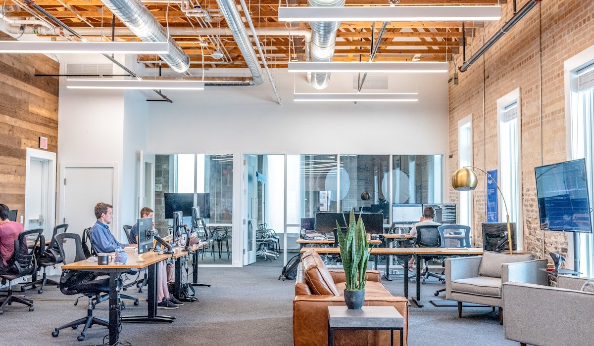 Professional office environment